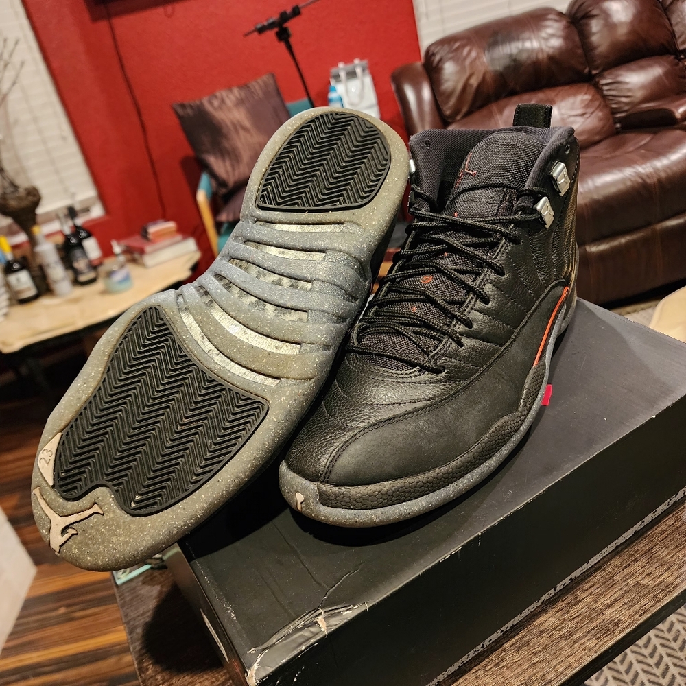Nike Air 12 Utility Retro Sneakers